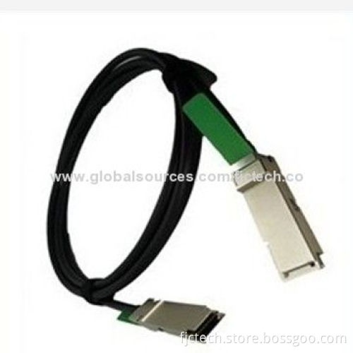 1 Meter QSFP+ to CX4/SFF-8470 Cable, 40G 4 Channels QSFP+ Optical Transceiver